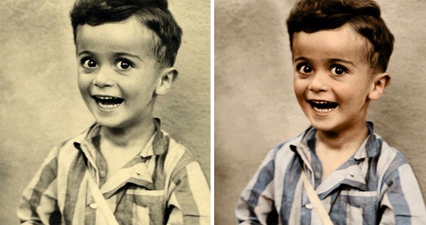 Te 10 kolorowych zdjęć pokazuje prawdziwy horror holokaustu!