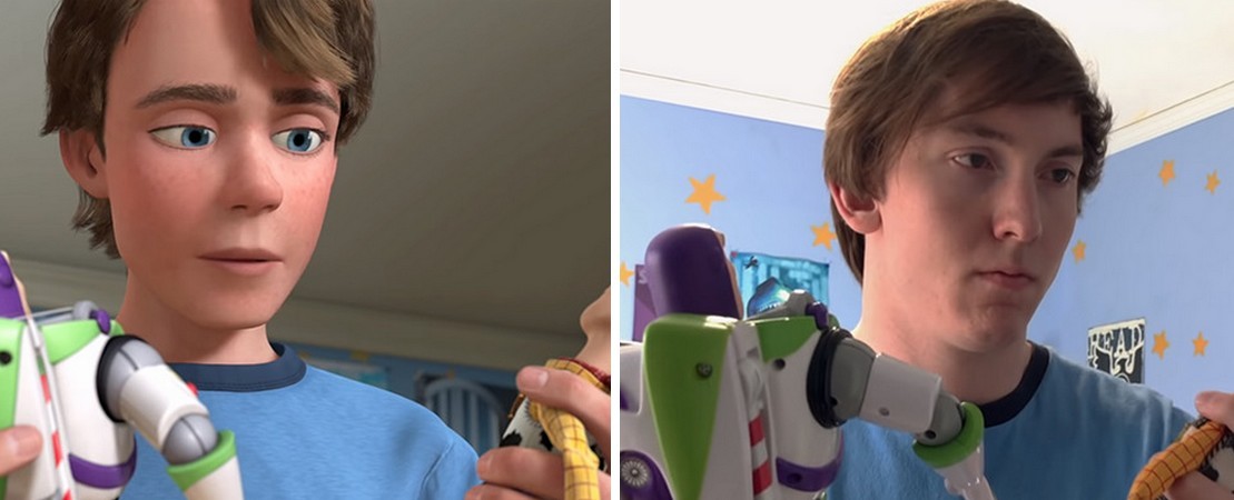 Bracia odtworzyli cały film „Toy Story 3” i zajęło im to 8 lat!