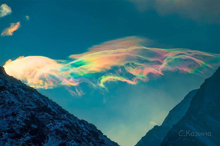 11 Zapierających dech w piersiach zdjęć chmur w Syberii!