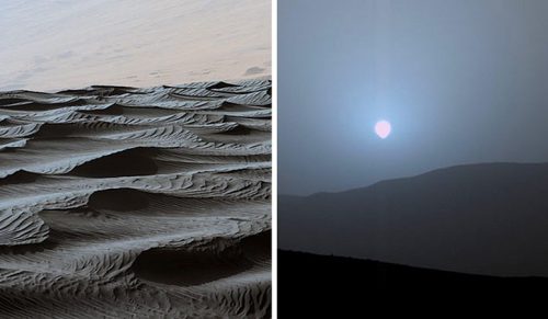 Curiosity wysłany przez NASA jest na Marsie od ponad 7 lat i oto jego 30 najlepszych zdjęć!