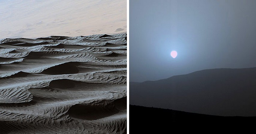 Curiosity wysłany przez NASA jest na Marsie od ponad 7 lat i oto jego 30 najlepszych zdjęć!