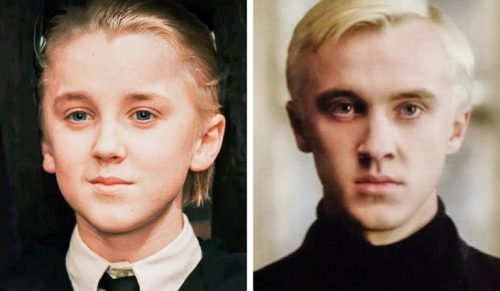 Sprawdź jak na przestrzeni lat zmienił się Tom Felton grający Draco Malfoy’a w „Harrym Potterze”!