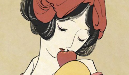 Artysta rysuje księżniczki z Disneya i Czarodziejkę z Księżyca w unikalnym stylu, który wygląda jak tradycyjne japońskie grafiki!