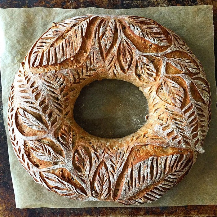 110 tysięcy osób obserwuje na instagramie tę piekarkę, która tworzy skomplikowane projekty z domowego chleba!