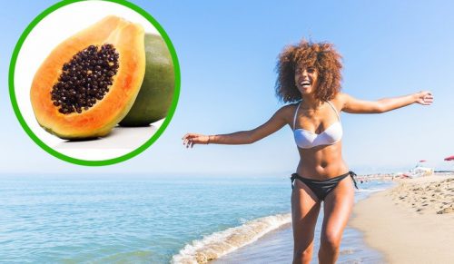 7 powodów, dla których warto jeść papaje raz w tygodniu.