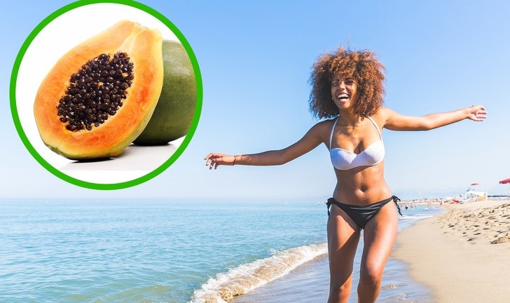 7 powodów, dla których warto jeść papaje raz w tygodniu.