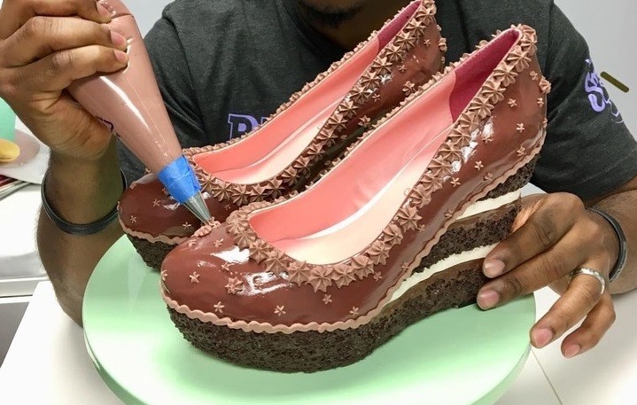 Oto „piekarnia obuwnicza”, w której buty zamieniane są w przepyszne desery!