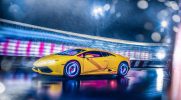 Fotograf motoryzacyjny zrobił oszałamiającą sesję zdjęciową przy użyciu małego samochodzika!