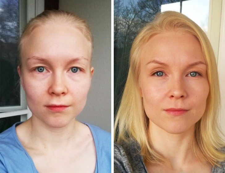 16 dziewczyn, które pokazały, jak naturalny makijaż może zmienić twoją twarz!