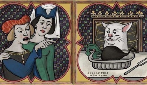 10 zabawnych memów inspirowanych średniowiecznymi obrazami!