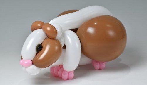 Japoński artysta tworzy realistycznie wyglądające zwierzęta i owady z balonów!
