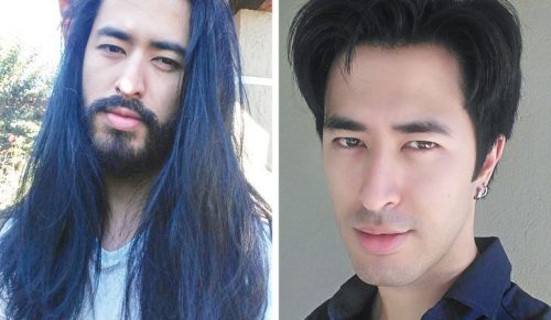 20 odważnych mężczyzn, którzy przeszli niesamowitą metamorfozę u fryzjera!