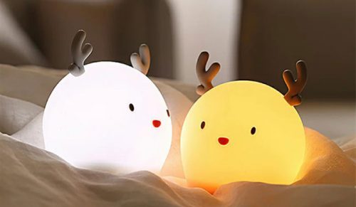 Te niewiarygodnie urocze lampki nocne pomogą ci spać spokojnie!