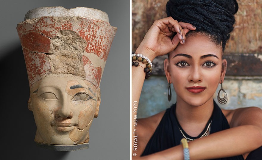 Oto, jak dzisiaj wyglądałaby Kleopatra i inne postacie historyczne!