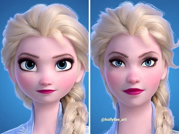 Oto, jak wyglądałyby księżniczki Disneya z realistycznymi proporcjami!