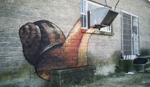 „Falko One” z RPA tworzy graffiti, które współgra z otoczeniem!