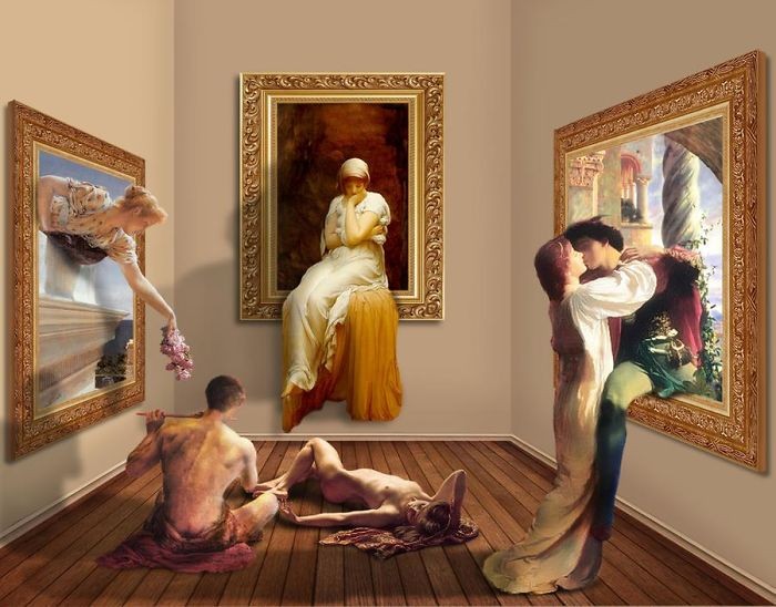 Artyści przełamali granice klasycznych obrazów!