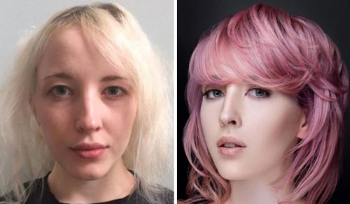 Oto, jak ludzie wyglądają przed i po zmianie fryzury!
