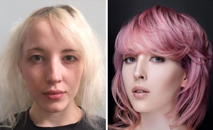 Oto, jak ludzie wyglądają przed i po zmianie fryzury!