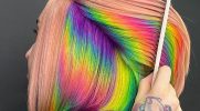 18 tęczowych fryzur autorstwa rosyjskiej artystki Snezhany Vinnichenko!