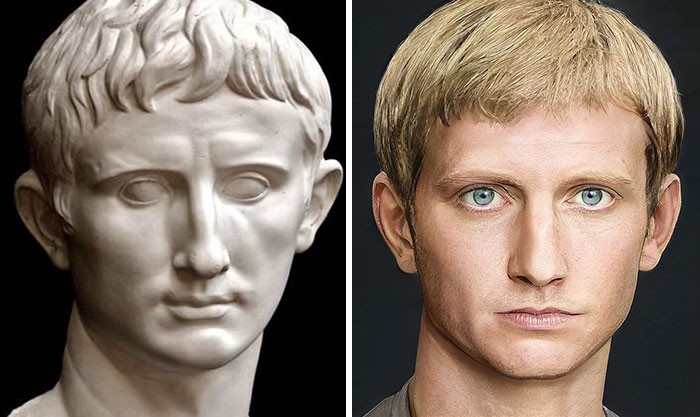 Oto, jak rzymscy cesarze wyglądali w prawdziwym życiu!