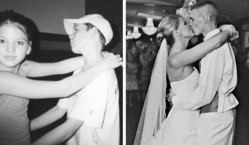 16 szczęśliwych par podzieliło się zdjęciami przed i po latach w związku!