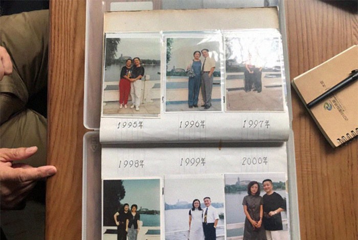 Ten ojciec z córką robili zdjęcia co roku w tym samym miejscu przez 40 lat!