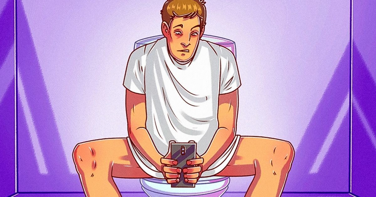 Dlaczego powinniśmy przestać używać naszych telefonów w toalecie?