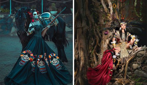 Kandydatki na Miss Mexico 2020 pozują w tradycyjnych strojach i wyglądają niesamowicie!