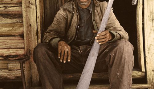 Artysta pokolorował 10 zdjęć sprzed ponad 160 lat, aby pokazać okropności życia tych, którzy żyją w niewoli!