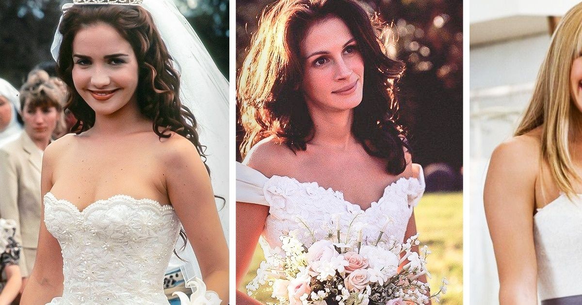 19 filmowych sukni ślubnych, które pozostaną na zawsze w historii mody!