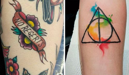 30 najpopularniejszych wzorów tatuaży, które nudzą tatuażystów!