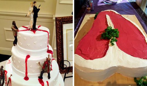 40 tortów weselnych, które nie spełniły oczekiwań ludzi!