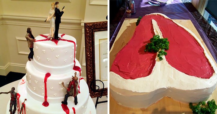 40 tortów weselnych, które nie spełniły oczekiwań ludzi!