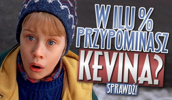 W ilu % przypominasz Kevina?