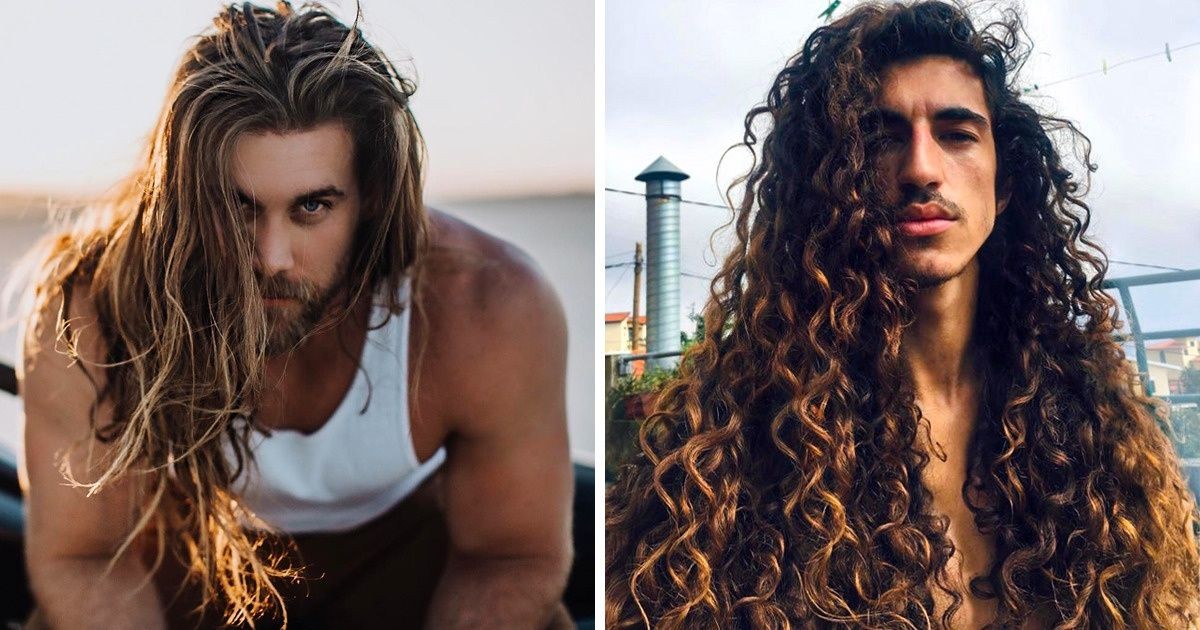 20 mężczyzn, których włosy mogą wywołać zazdrość w kobietach!