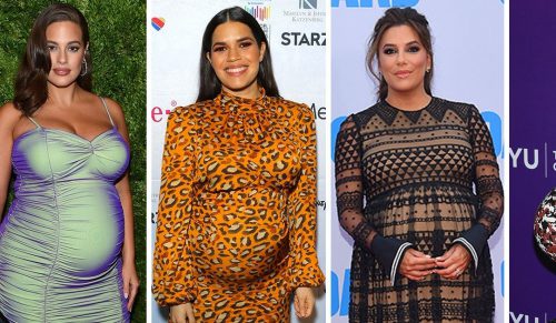 16 sławnych mam, które pokazały nam, jak być stylową ciąży!