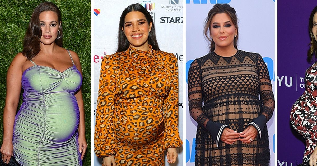 16 sławnych mam, które pokazały nam, jak być stylową ciąży!