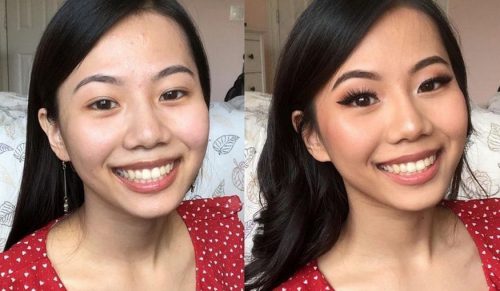 15 zdjęć „przed i po”, które udowadniają, że dobry makijaż może zdziałać cuda