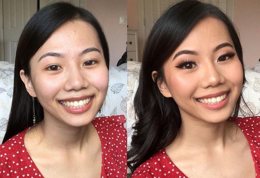 15 zdjęć „przed i po”, które udowadniają, że dobry makijaż może zdziałać cuda