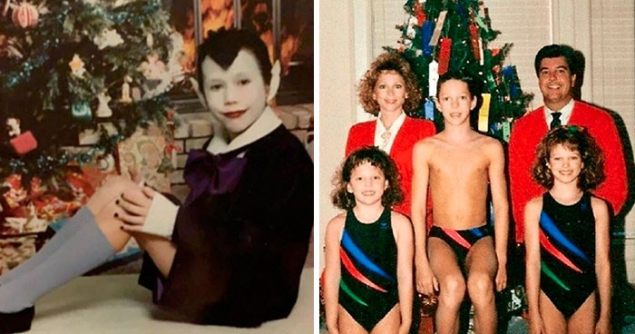 30 zabawnych i obciachowych rodzinnych zdjęć świątecznych udostępnionych przez internautów!
