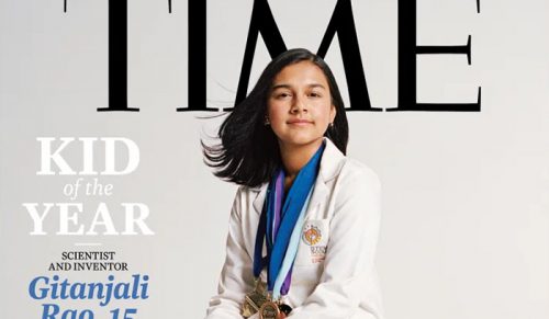 15-letnia wynalazczyni zdobyła tytuł pierwszego w historii „Dziecka Roku” Time!