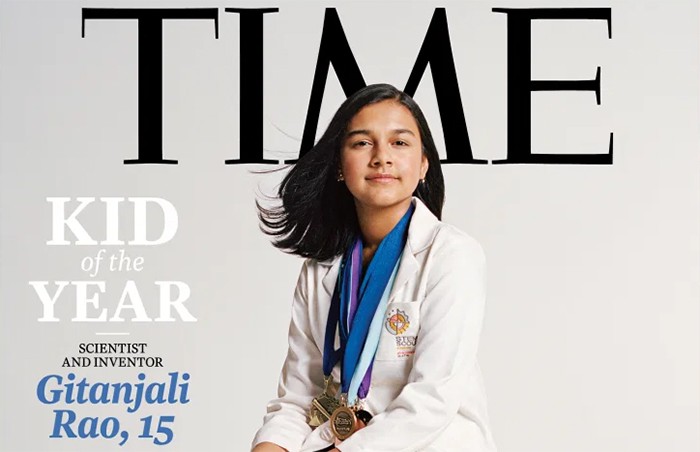 15-letnia wynalazczyni zdobyła tytuł pierwszego w historii „Dziecka Roku” Time!