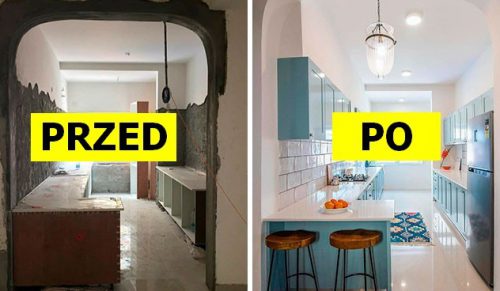 „Przed i po projektowaniu” to konto na Instagramie prezentuje niesamowite remonty!