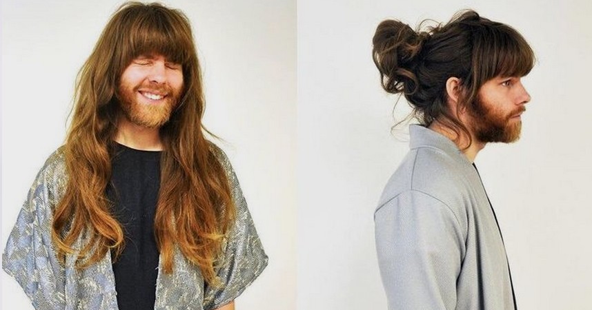15 mężczyzn, którzy zignorowali stereotypy płci poprzez swoje bajeczne fryzury!
