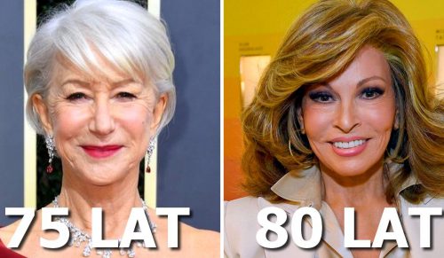 35 tys. osób głosowało na najbardziej atrakcyjne kobiety w wieku powyżej 60 lat i oto ich typy!