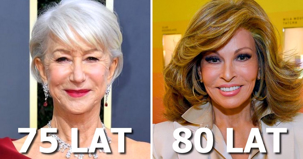 35 tys. osób głosowało na najbardziej atrakcyjne kobiety w wieku powyżej 60 lat i oto ich typy!