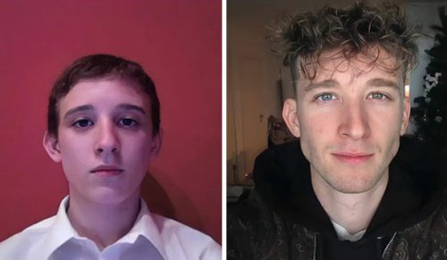 Chłopak robił selfie codziennie przez 10 lat, pokazując, jak subtelne zmiany tworzą dużą różnicę na końcu!