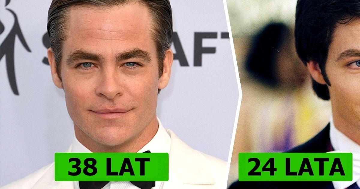 18 sławnych mężczyzn, którzy z wiekiem stali się bardziej atrakcyjni!