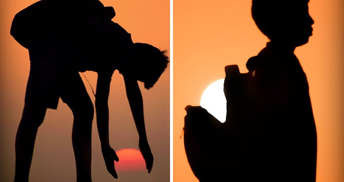Fotograf odnalazł swoją pasję do tworzenia sylwetek o zachodzie słońca, oto 27 najlepszych!